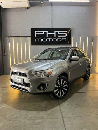 MITSUBISHI ASX 2.0 4X4 AWD 16V GASOLINA 4P AUTOMÁTICO MITSUBISHI ASX 2.0 4X4 AWD 16V GASOLINA 4P AUTOMÁTICO